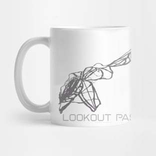 Lookout Pass Resort 3D Mug